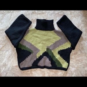 Ivan Grundahl Chunky Crop Sweater